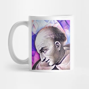 Bartolomé de las Casas Pink Portrait | Bartolomé de las Casas Artwork 8 Mug